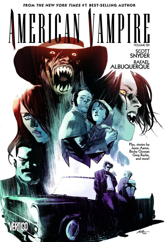 Amercian Vampire TP VOL 06