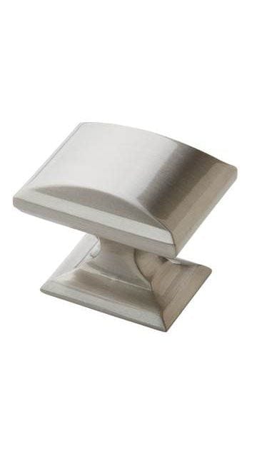 Amerock Candler 1 1/2" Cabinet Knob in Satin Nickel