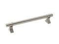 Amerock Davenport 6 5/16" CTC Cabinet Pull in Satin Nickel