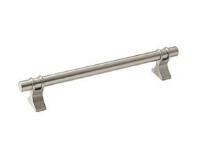 Amerock Davenport 6 5/16" CTC Cabinet Pull in Satin Nickel