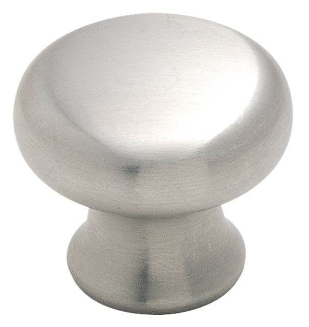 Amerock Eseential'z Stainless Steel 1 1/4" Cabinet Knob in Stainless Steel
