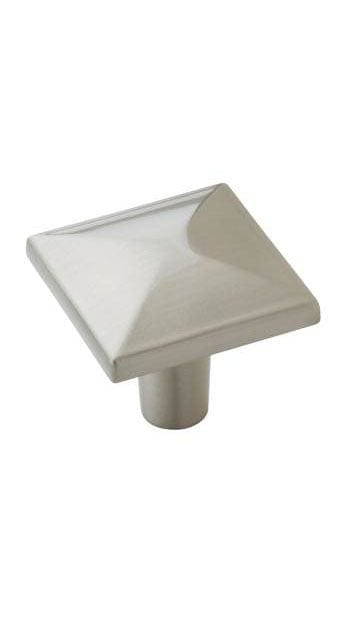 Amerock Extensity 1 1/2" Cabinet Knob in Satin Nickel