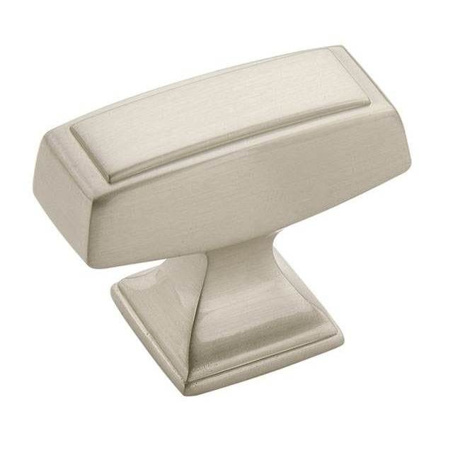 Amerock Mulholland 1 1/2" Cabinet Knob in Satin Nickel