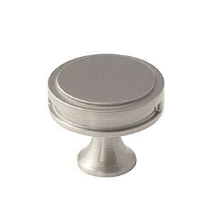 Amerock Oberon 1 3/8" Cabinet Knob in Satin Nickel