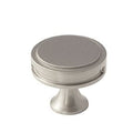 Amerock Oberon 1 3/8" Cabinet Knob in Satin Nickel