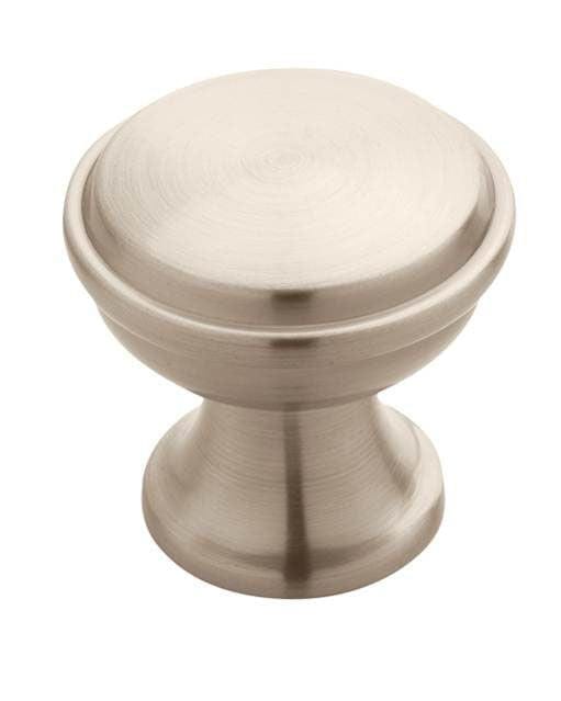 Amerock Westerly 1 3/16" Diameter Cabinet Knob in Satin Nickel