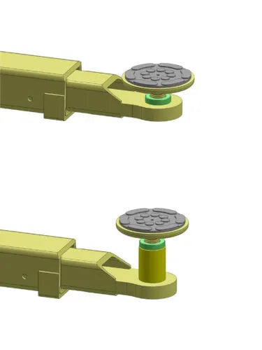AMGO 20803 Rubber Pad Assembly