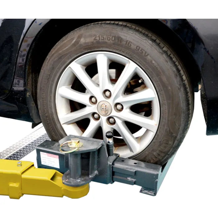 AMGO 20807 Adjustable Wheel Support Adapter In Use