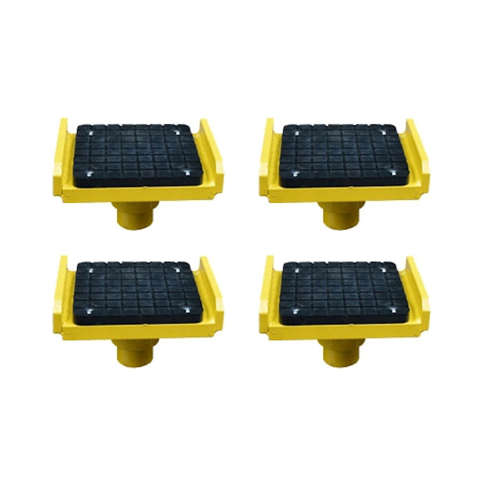 AMGO 21103 Heavy-Duty Frame Cradle Pads (Set of 4)