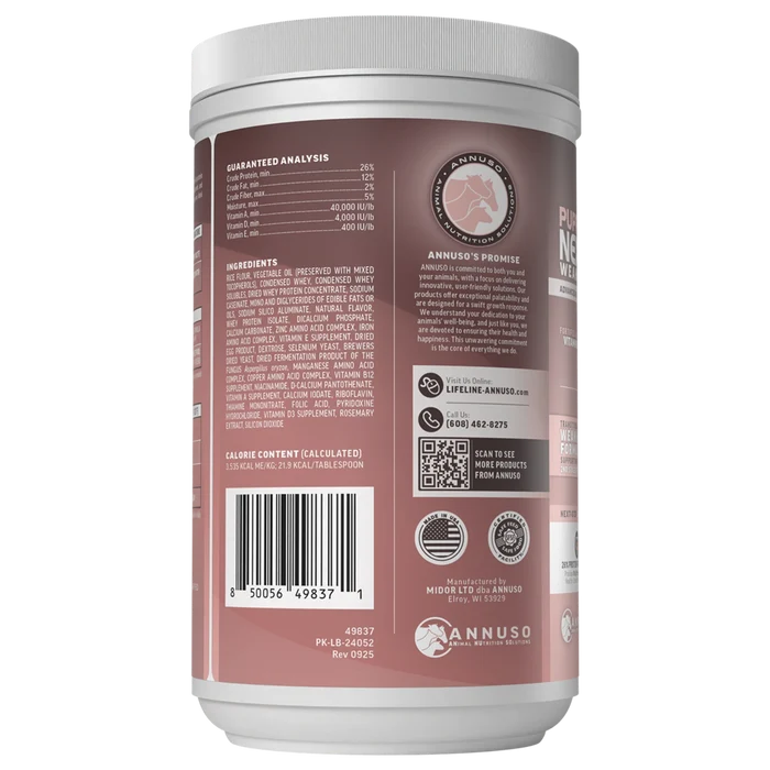 Annuso Next Step Puppy Weaning Formula
