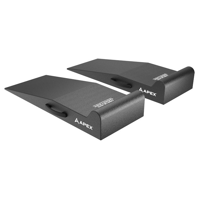 APEX 36" Lightweight Foam Garage Ramp Kit