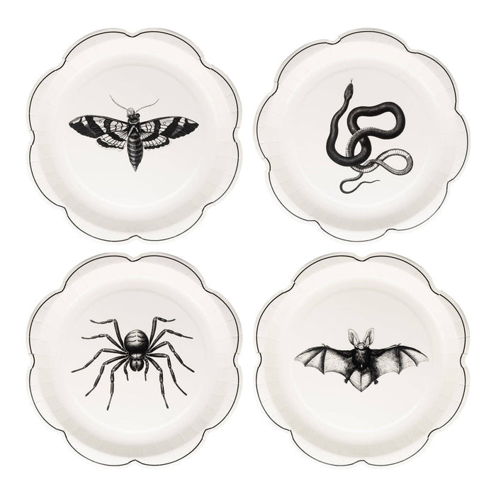 Apothecary Paper Plate Set 8" - bubblegum market