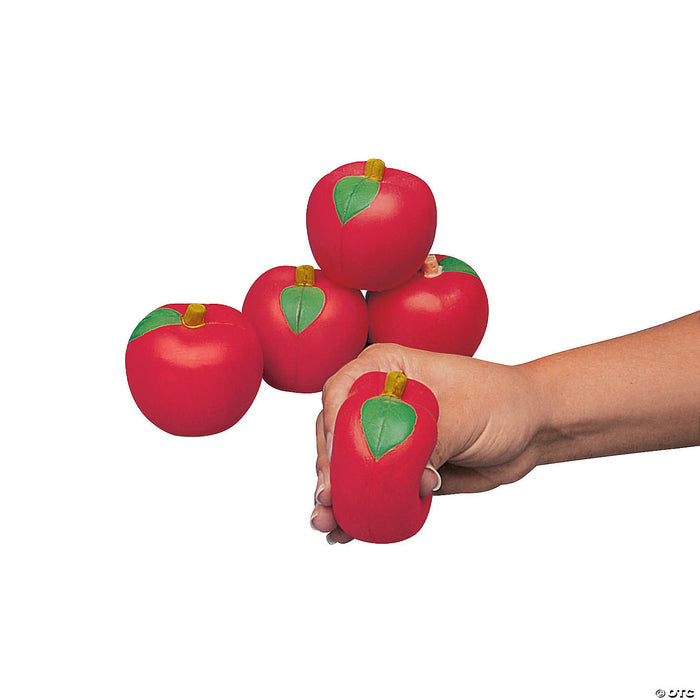 APPLE STRESS BALLS 12 PACK - Creative Kids