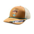 Ariat Ladies Cap Striped Patch Camel