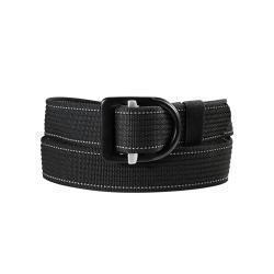 Ariat Mens Work Belt 1 1/2" Webbing Slide Black
