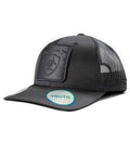 Ariat Youth Boys Cap Woven Patch Black