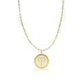 Aries Gold Zodiac Necklace