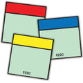 ASSORTED CUT OUTS: MONOPOLY PIECES