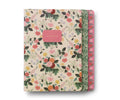 Assorted Set of 3 Dahlia Notebooks - bubblegum market