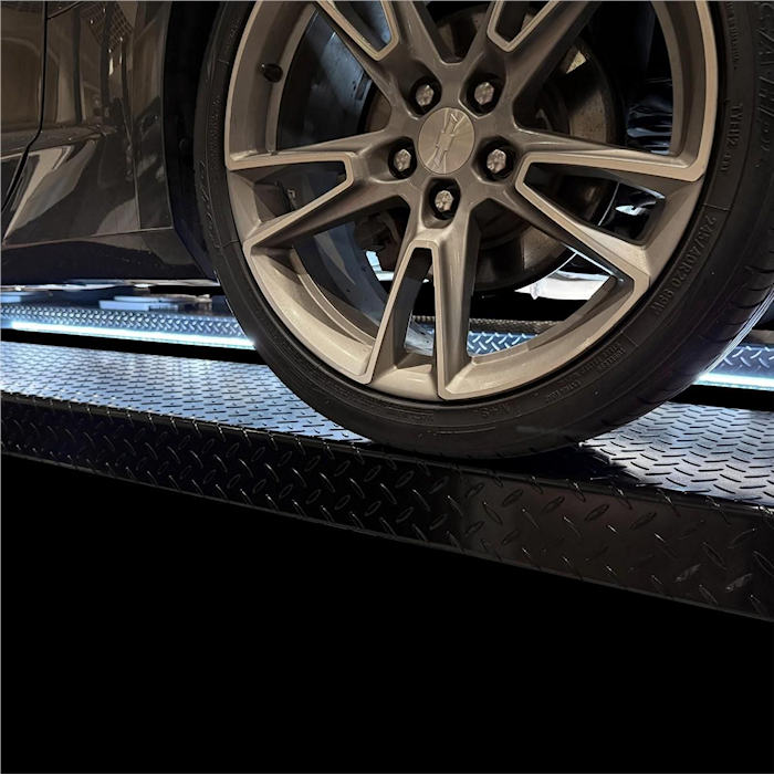 Atlas Four Post Lift Magnetic LED Lights