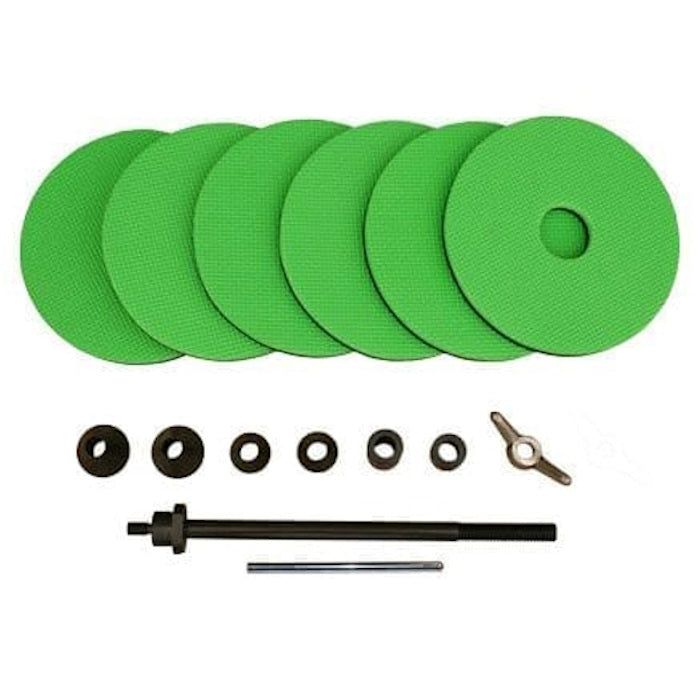Atlas Standard Motorcycle Adapter Kit for Wheel Balancers ATEATWB-MCKIT