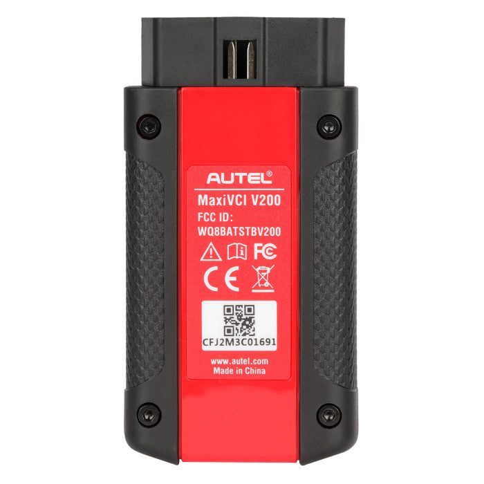 Autel MaxiVCI V200 Bluetooth Vehicle Communication Interface (Back)