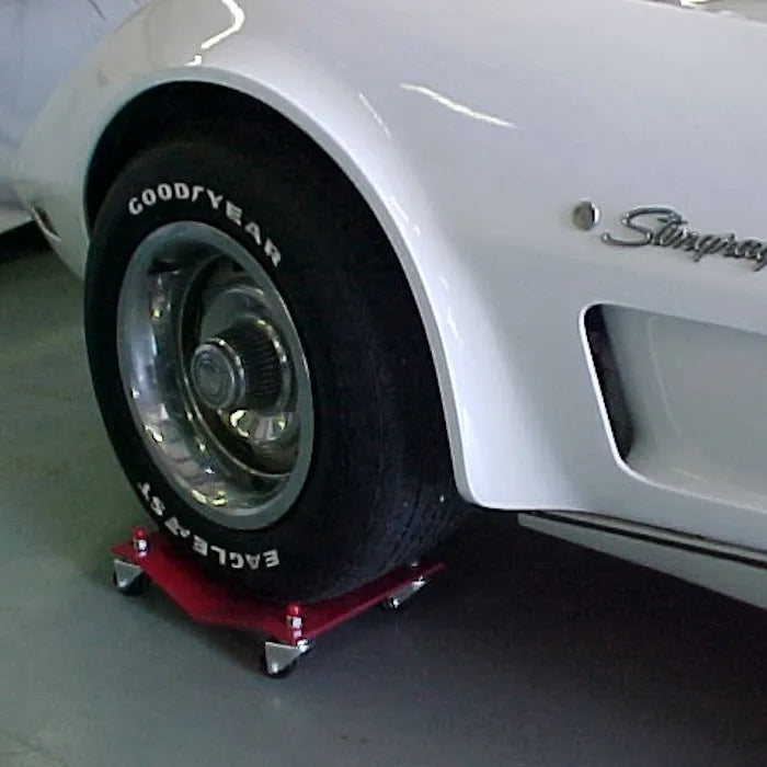 Auto Dolly 16" Standard Duty Dolly In Use