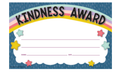 AWARD CERTIFICATE: KINDNESS  30 PACK - Creative Kids
