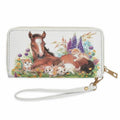 AWST Wallet with Foal & Kitten