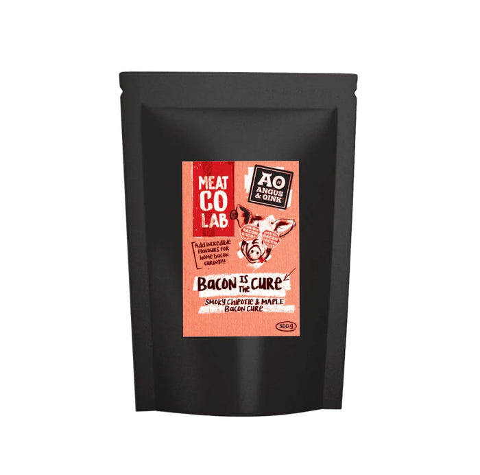 Bacon Cure Smoky Chipotle Maple 300g