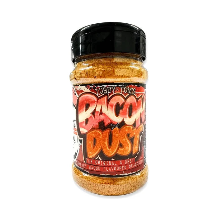 Bacon Dust (200g Shaker) by Tubby Toms