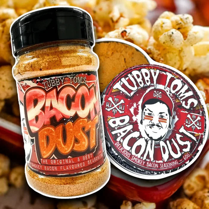 Bacon Dust (200g Shaker) by Tubby Toms