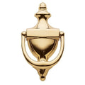 Baldwin 0102 Colonial Knocker in Polished Brass