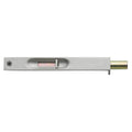 Baldwin 0626 6" Flush Bolt in Satin Nickel