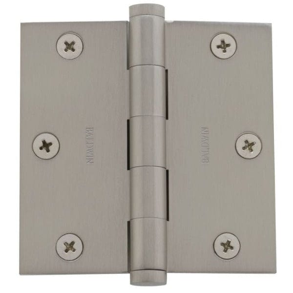 Baldwin 3.5" Square Hinge