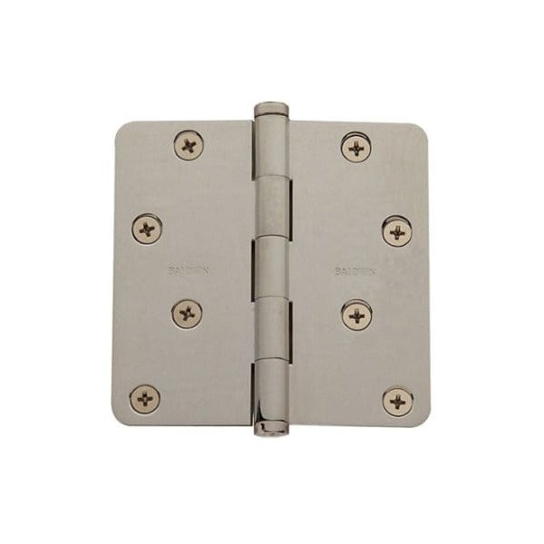 Baldwin Hardware 4" 1/4" Radius Hinge