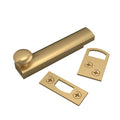 Baldwin 0321 3" Flush Pull in Vintage Brass