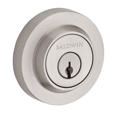 Baldwin Reserve Contemporary Round Single Cylinder Deadbolt Collection
