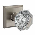 Baldwin Reserve Crystal With Traditional Square Rose Collection