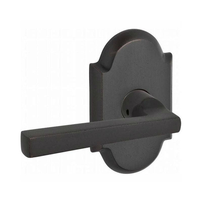Baldwin Reserve Taper Lever With Rustic Arch Rose