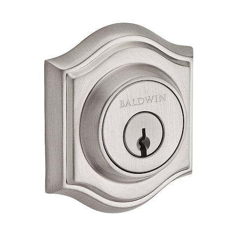 Baldwin Reserve Traditional Arch Double Cylinder Deadbolt