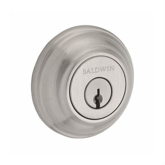 Baldwin Reserve Traditional Round Single Cylinder Deadbolt