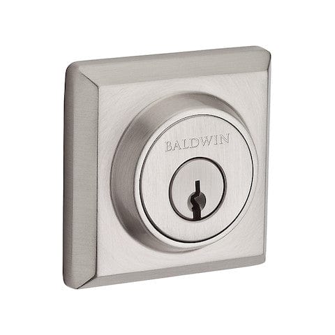 Baldwin Reserve Traditional Square Single Cylinder Deadbolt