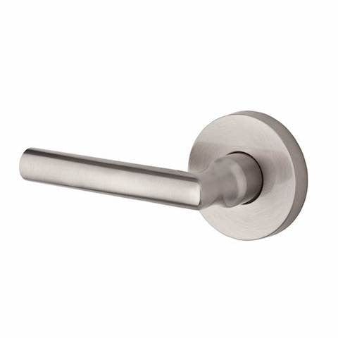 Baldwin Reserve Tube Lever With Round Rose