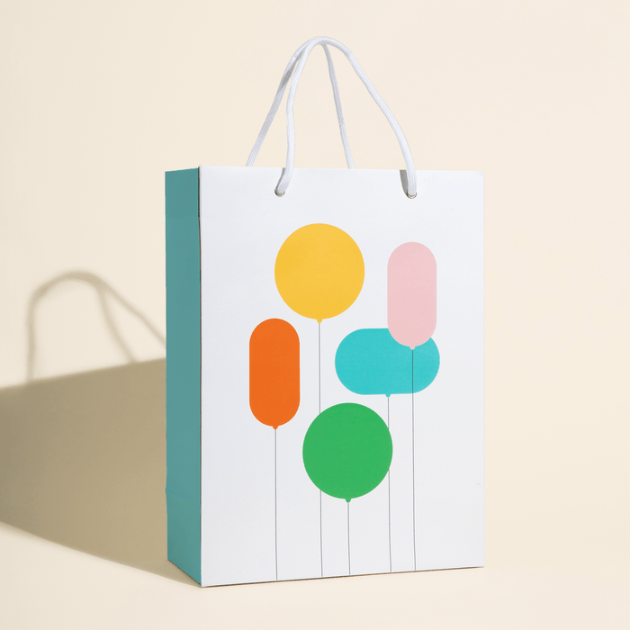 Balloons Gift Bag - bubblegum market