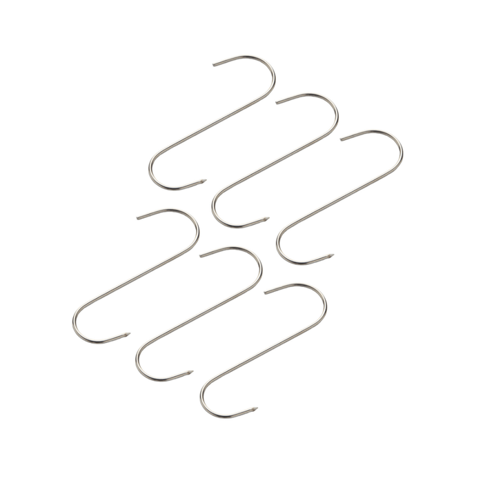 Barbecook Set of 6 Smoking Hooks