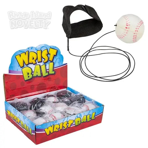 BASEBALL RETURN BALL 12 PACK - Creative Kids