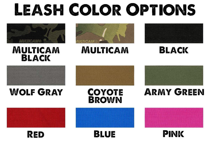 Basic Tactical Dog Leash