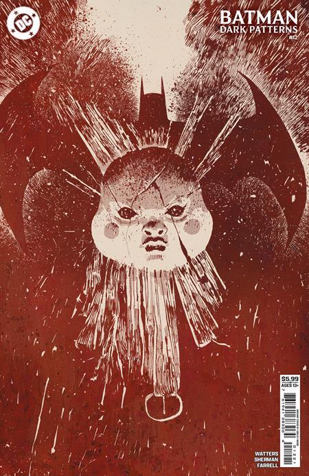 BATMAN DARK PATTERNS #12 CVR B ASHLEY WOOD CARD STOCK VAR (OF 12)