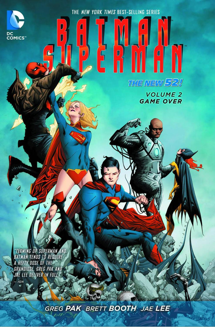 Batman Superman TP VOL 02 Game Over N52